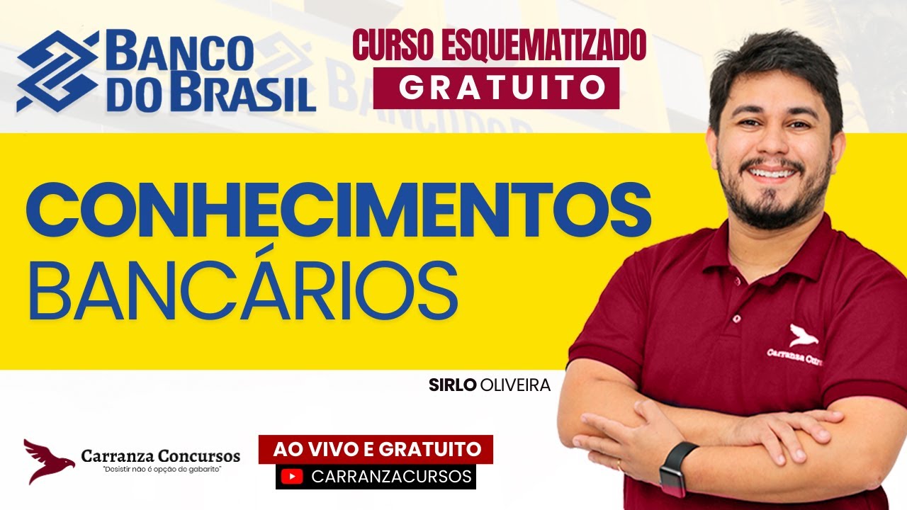 Concurso Banco do Brasil | Conhecimentos Bancários | Dicas Essenciais para Passar
