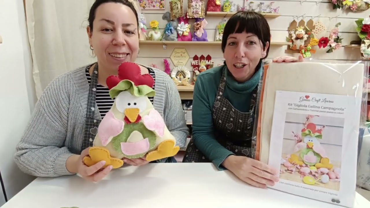 Tutorial Gigliola, gallina campagnola