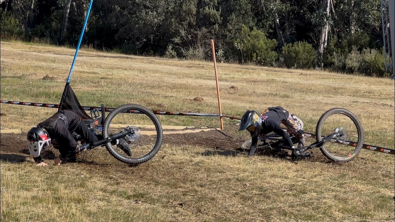 RAW Carnage at dual slalom practice Cannonball Festival 2026