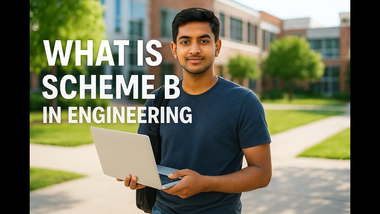 VTU s Final Year Path Forward #what is scheme B in engineering