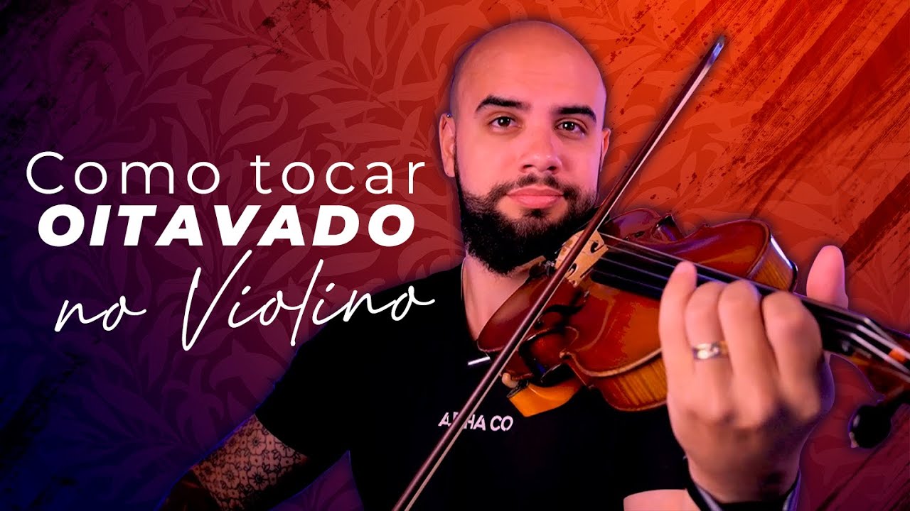 Como fazer OITAVADO no violino da forma certa 🎻