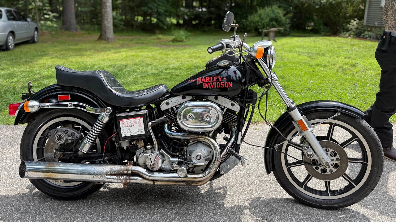 FOR SALE JULY 2025. 1978 fxs lowrider. Original paint