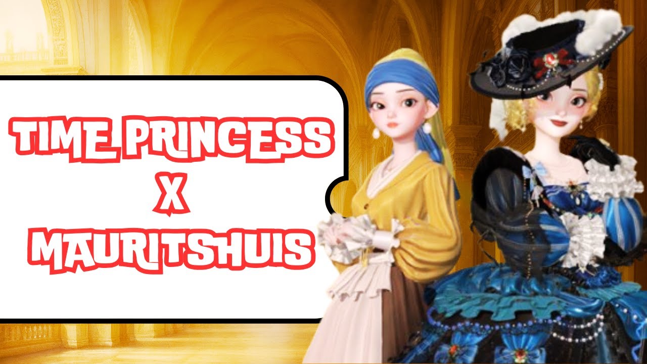 *NEW COLLAB* TODO SOBRE TIME PRINCESS X MAURITSHUIS 🤩 Time Princess en Español