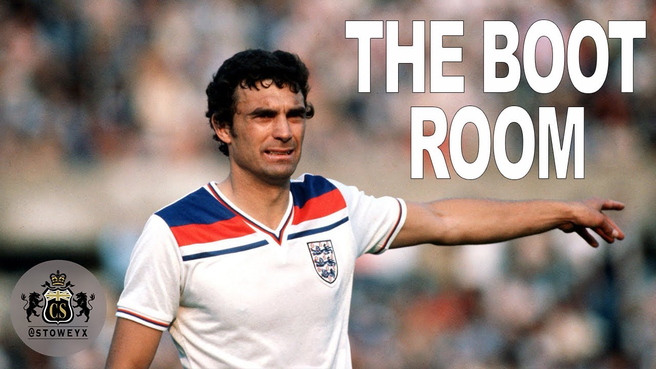 Trevor Brooking - The Boot Room - Football talk with @@Stoweyx