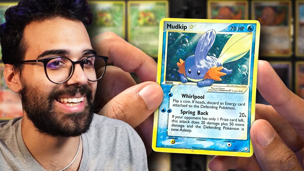 Continuiamo la SERIE EX e introduciamo le GOLD STAR! | Collezione carte Pokémon con Dario Moccia