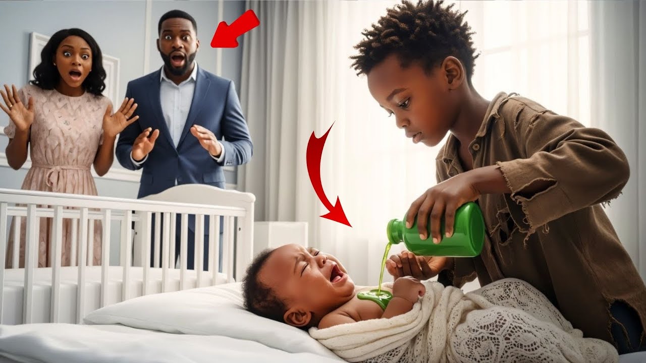 14 médecins n’ont pas réussi à sauver le bébé du milliardaire — jusqu’à ce qu’un garçon #histoire