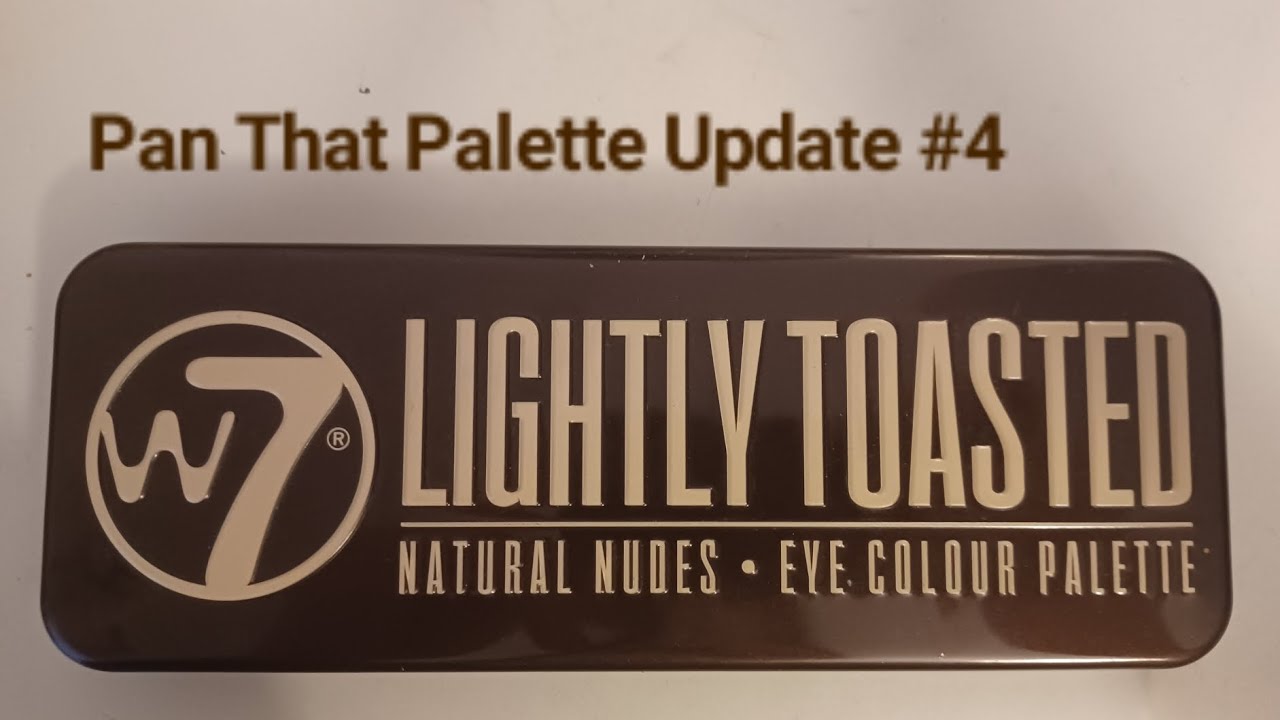 Pan That Palette Update #4