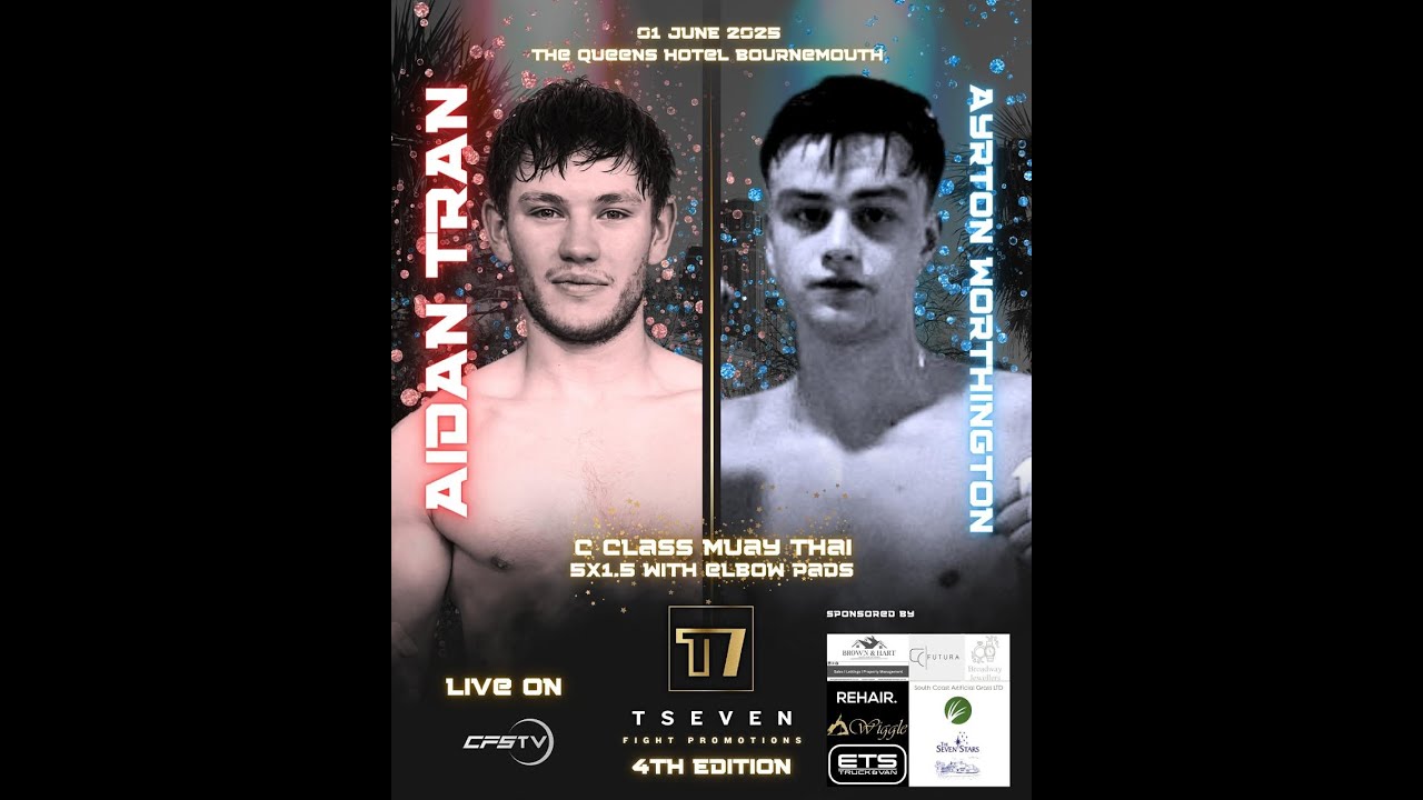 Aiden Tran VS Ayrton Worthington  - C Class Muay Thai