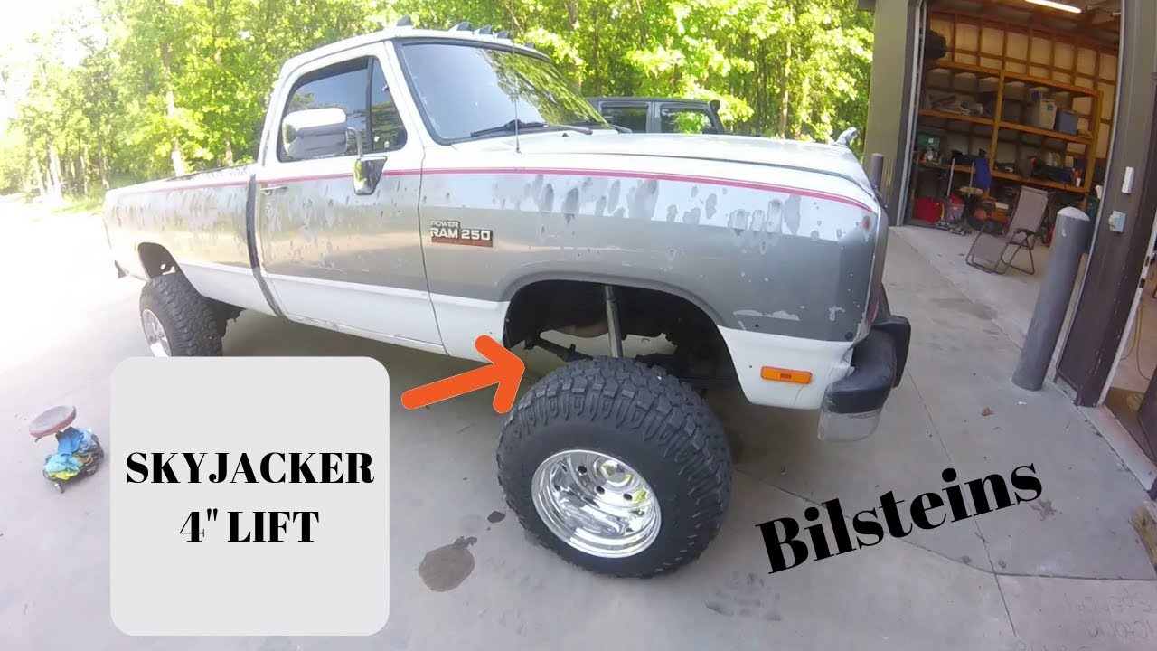 FIRST GEN CUMMINS LIFT REVIEW!! (RIDE ALONG)