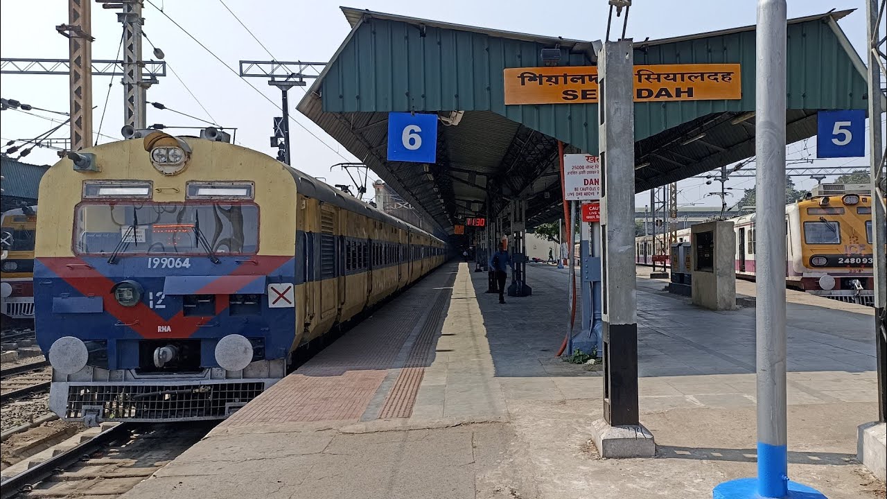 Onboard by 63141 Up SEALDAH GODDA Memu|SEALDAH to BARDDHAMAN|