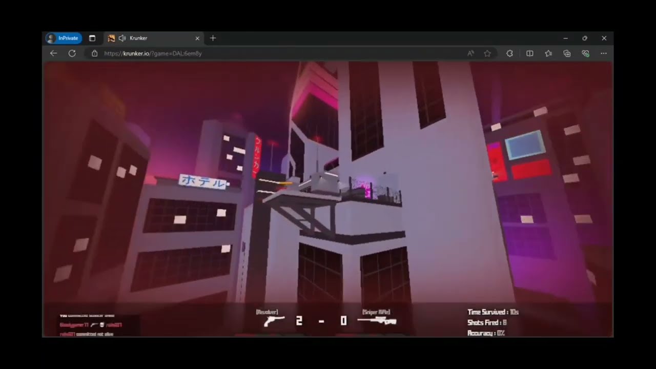 A bunch of Random old Krunker Clips that I don't know what to do with