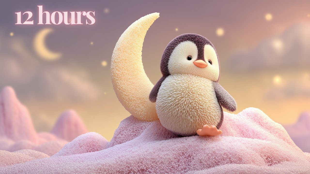 Soft Lullabies for Infants & Toddlers 🧸 12h Sleep Music to Relax