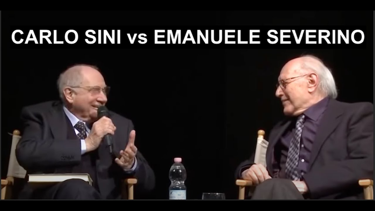 💥 CARLO SINI vs EMANUELE SEVERINO