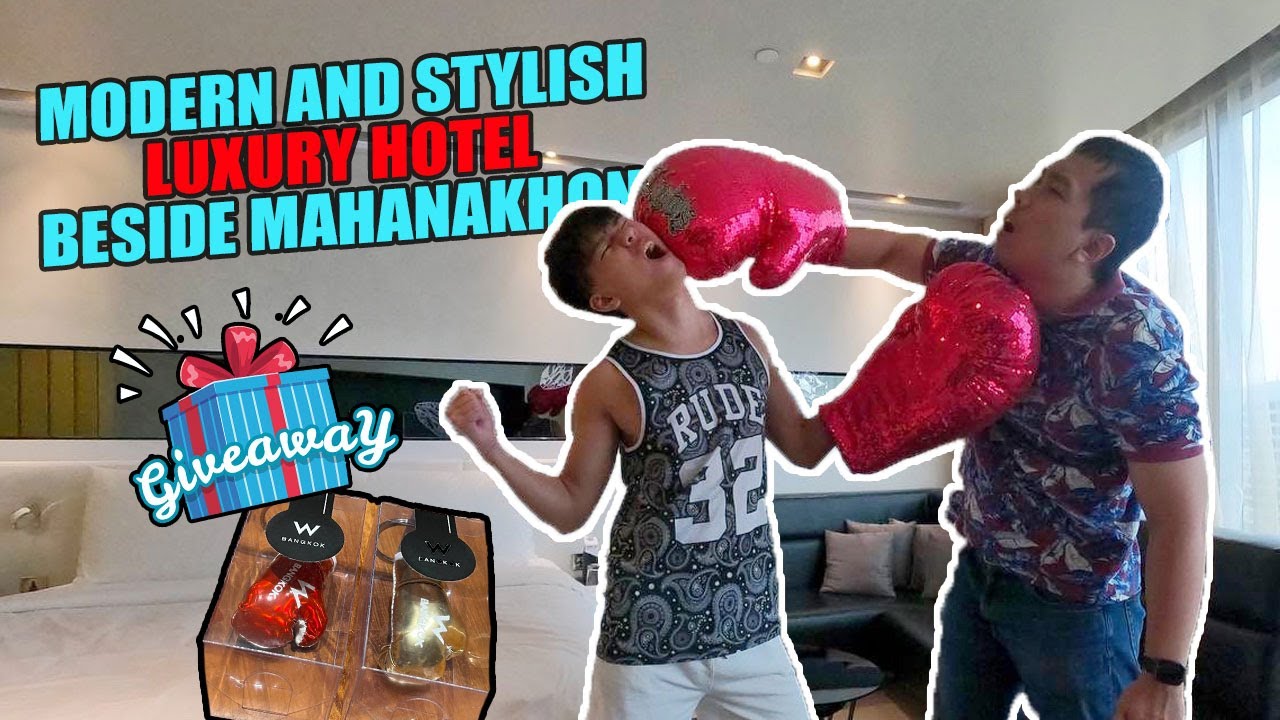 Studio suite (W Bangkok) | Hotel Review