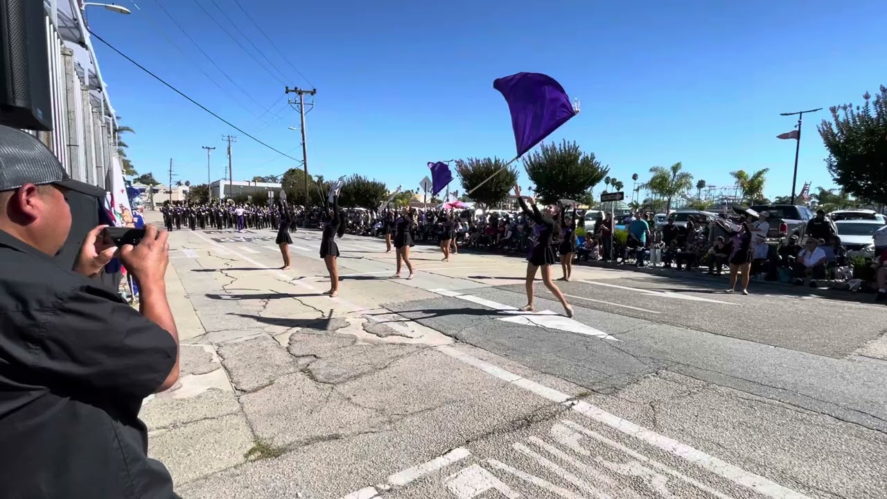 Pride of Livingston Marching Band & Colorguard - The Voice of the Guns / 2025 Santa Cruz Band Review