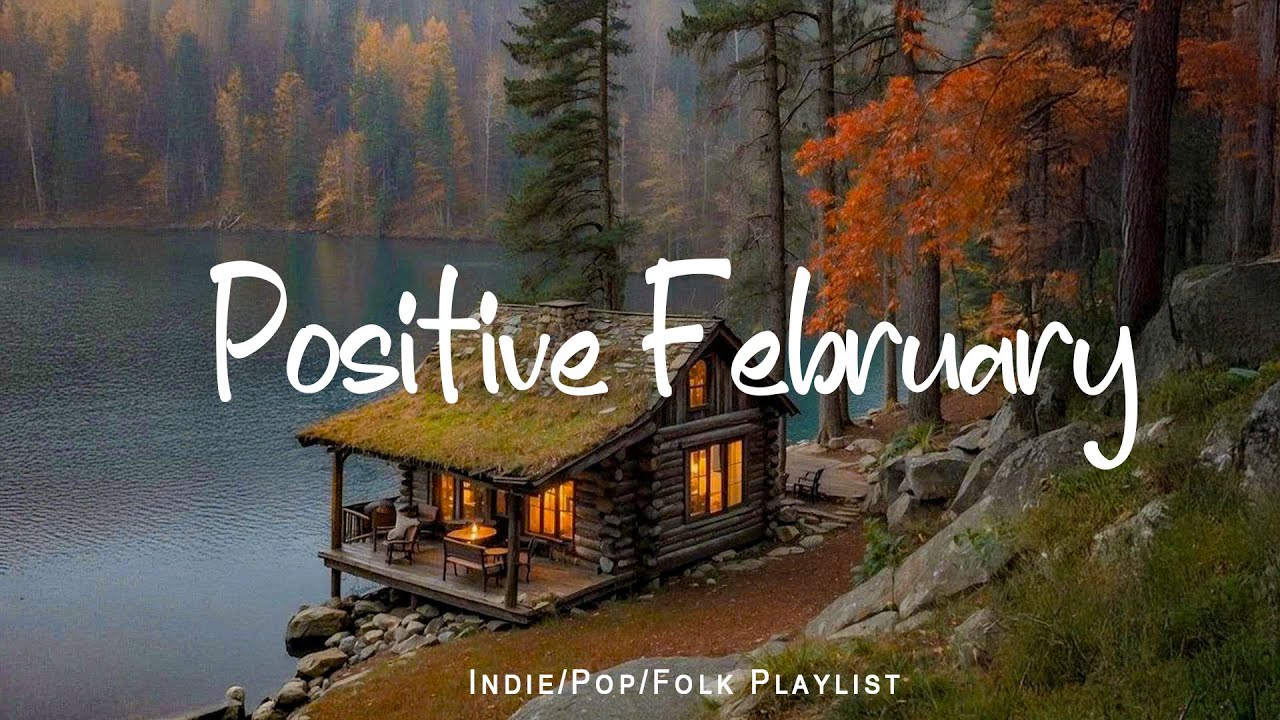 Positive February ☀️Blissful Morning Music for Perfect Mood 🌄 Fresh Energy |Indie/Pop/Folk/Acoustic