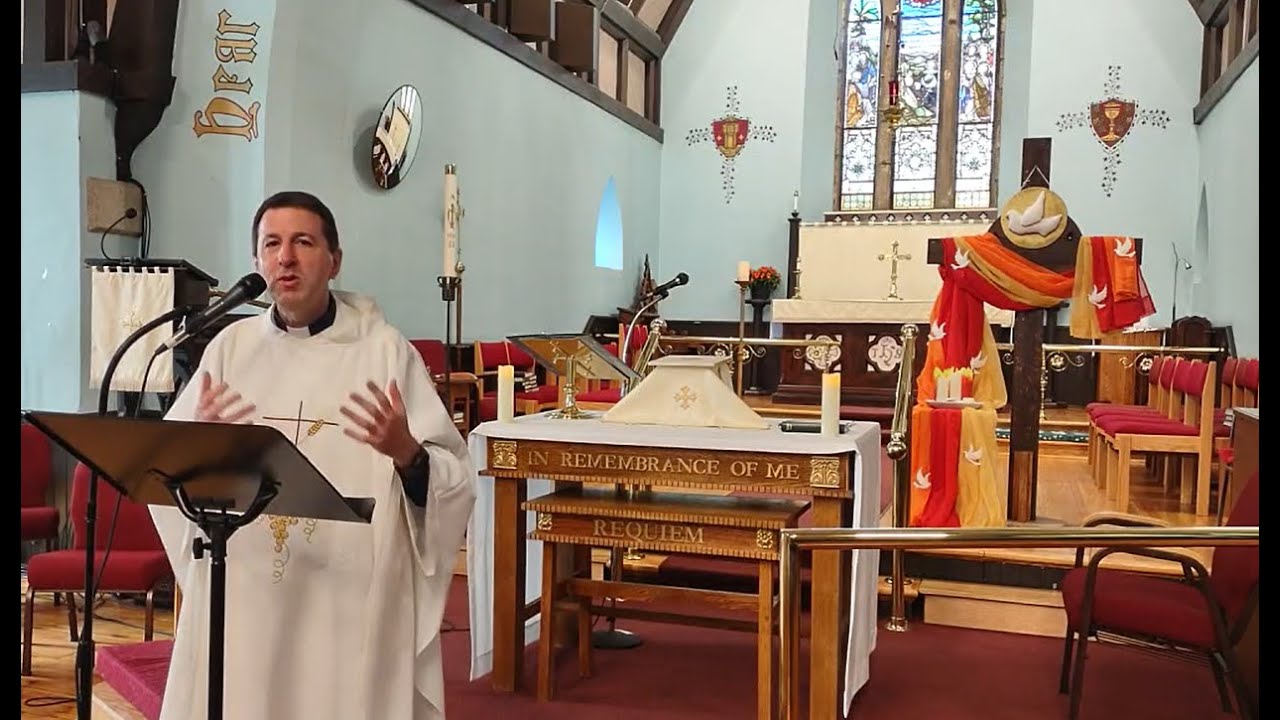 Sunday June 15, 2025  8:30 / BCP Holy Communion