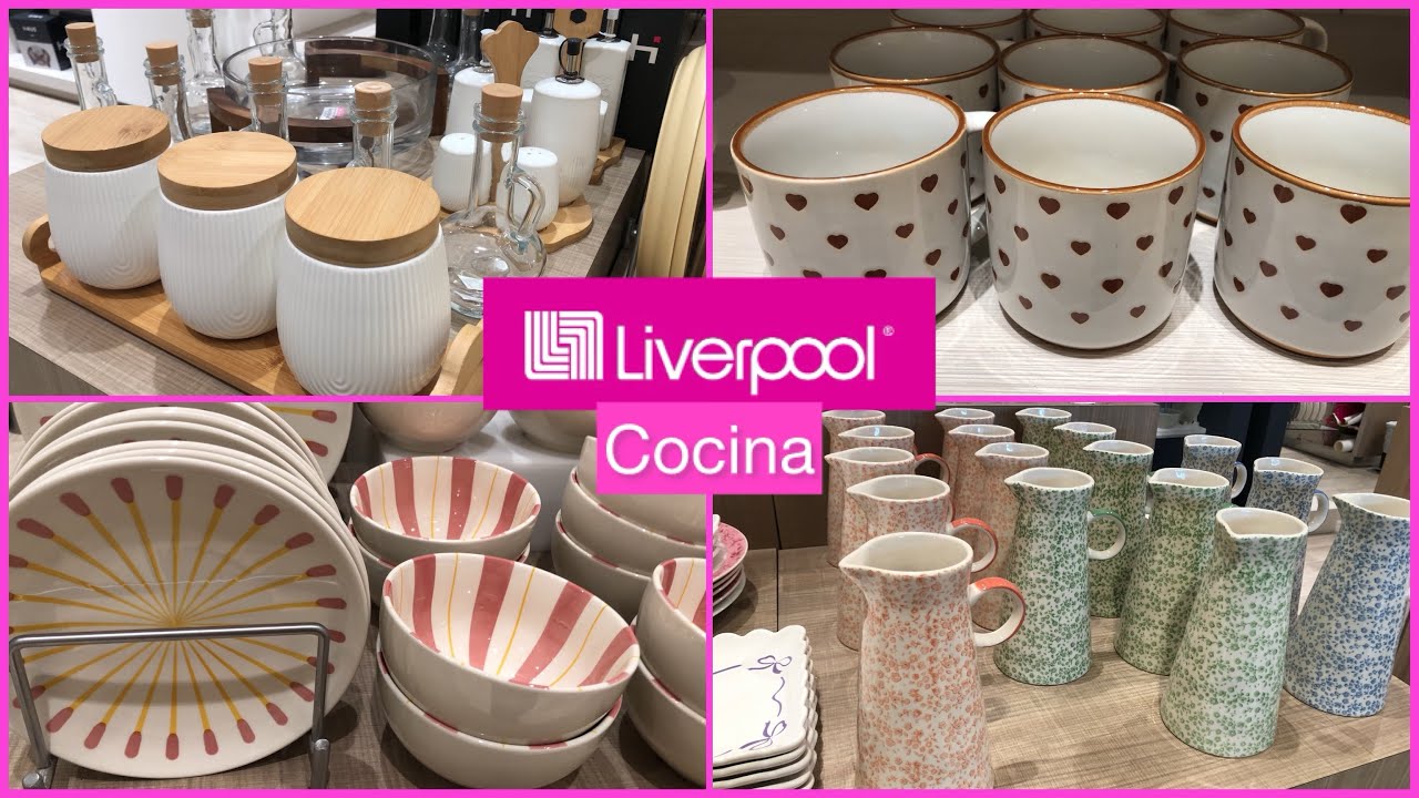 NOVEDADES EN LIVERPOOL PARA LA COCINA 🩷 #recorrido #hogar #cocina #decirationideas #2026 