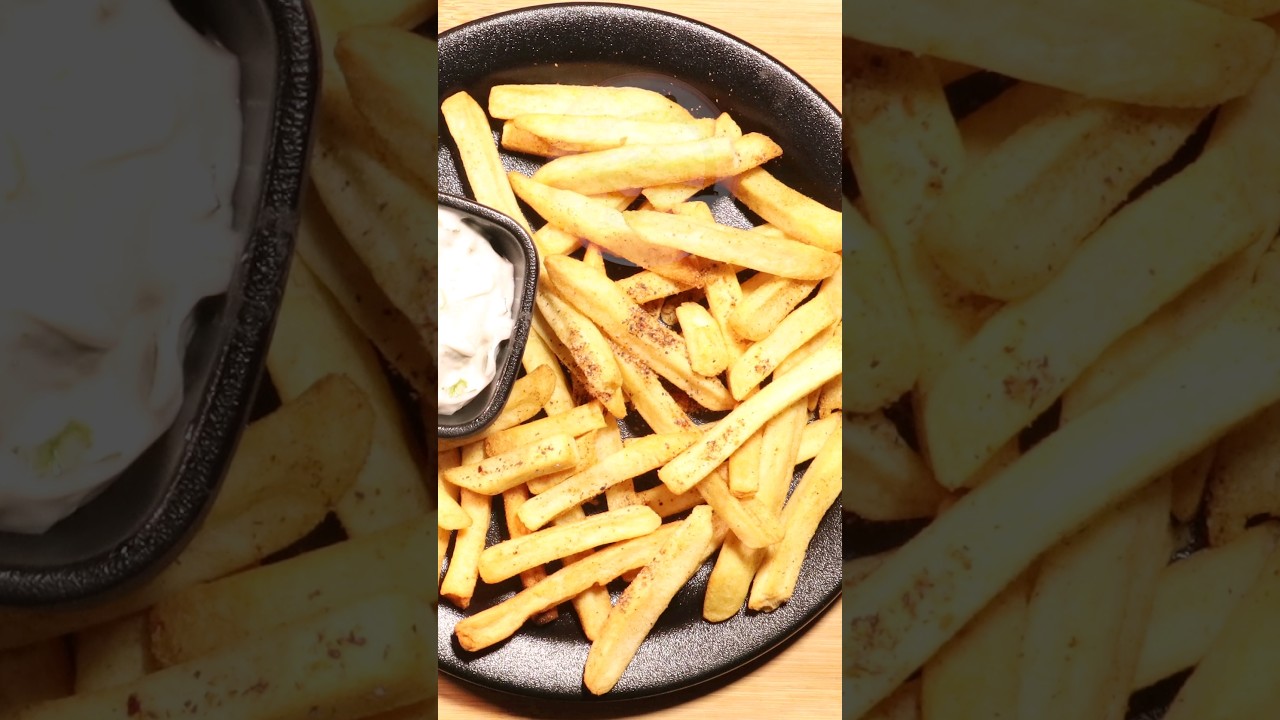 FRENCH FRY ASMAR Cooking Zero oil 
