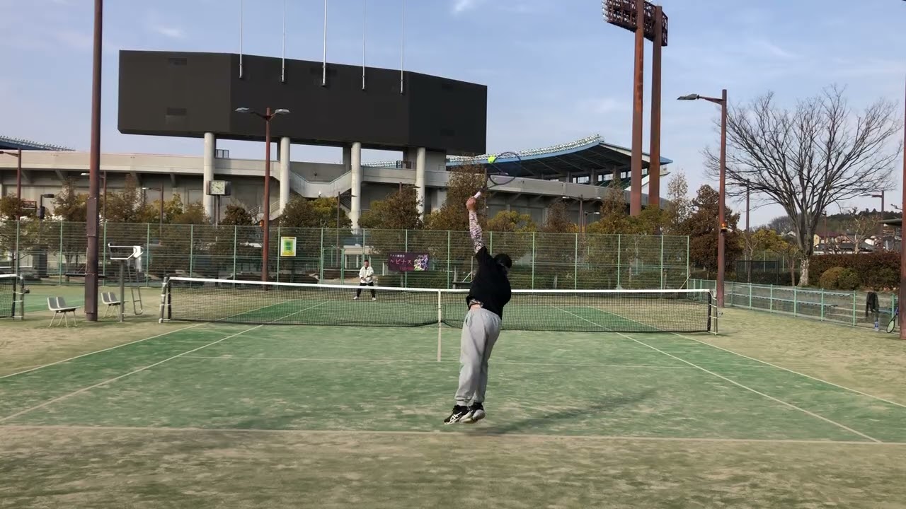 2026年2月20日シングルス