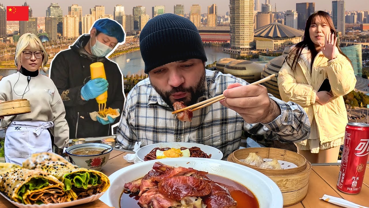 ZHENGZHOU: AICI CHINEZII BAGA SHAORME LA GREU! AM FOST LA ZOO si AM AJUNS ATRACTIA PRINCIPALA