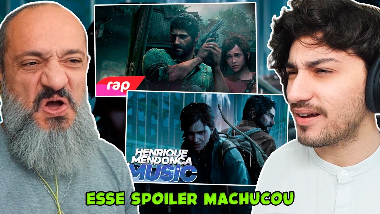 NÃO SABÍAMOS DO JOEL... - Joel & Ellie (The Last of Us) - 7Minutoz | Henrique | Amanda - REACT