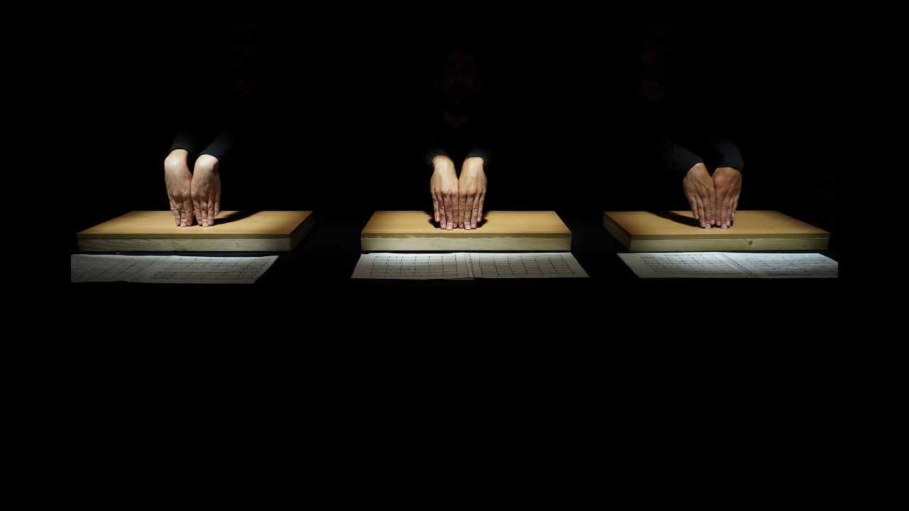 Musique de Table by Thierry de Mey
