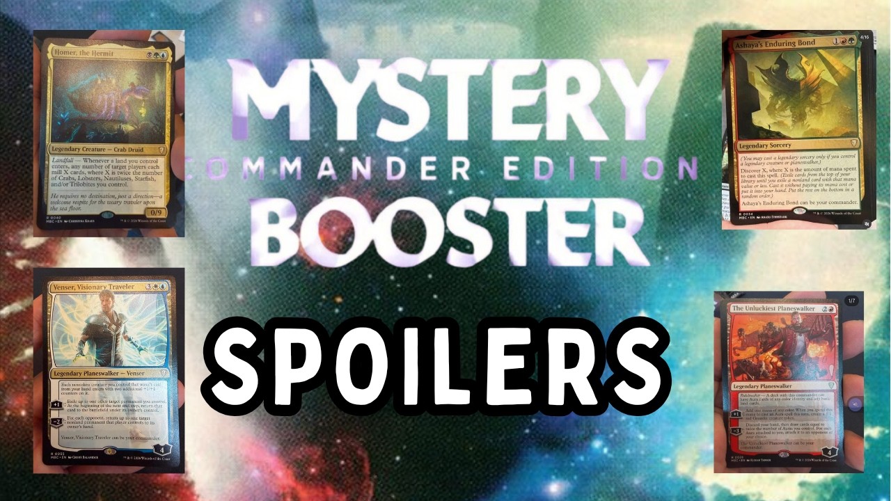 These Mystery Booster: Commander Edition Spoilers Are Completely Unhinged