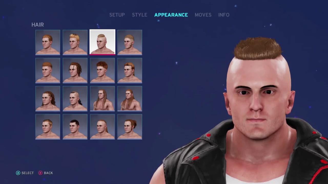 WWE2K20 MY CAREER CREATING SUPERSTARS
