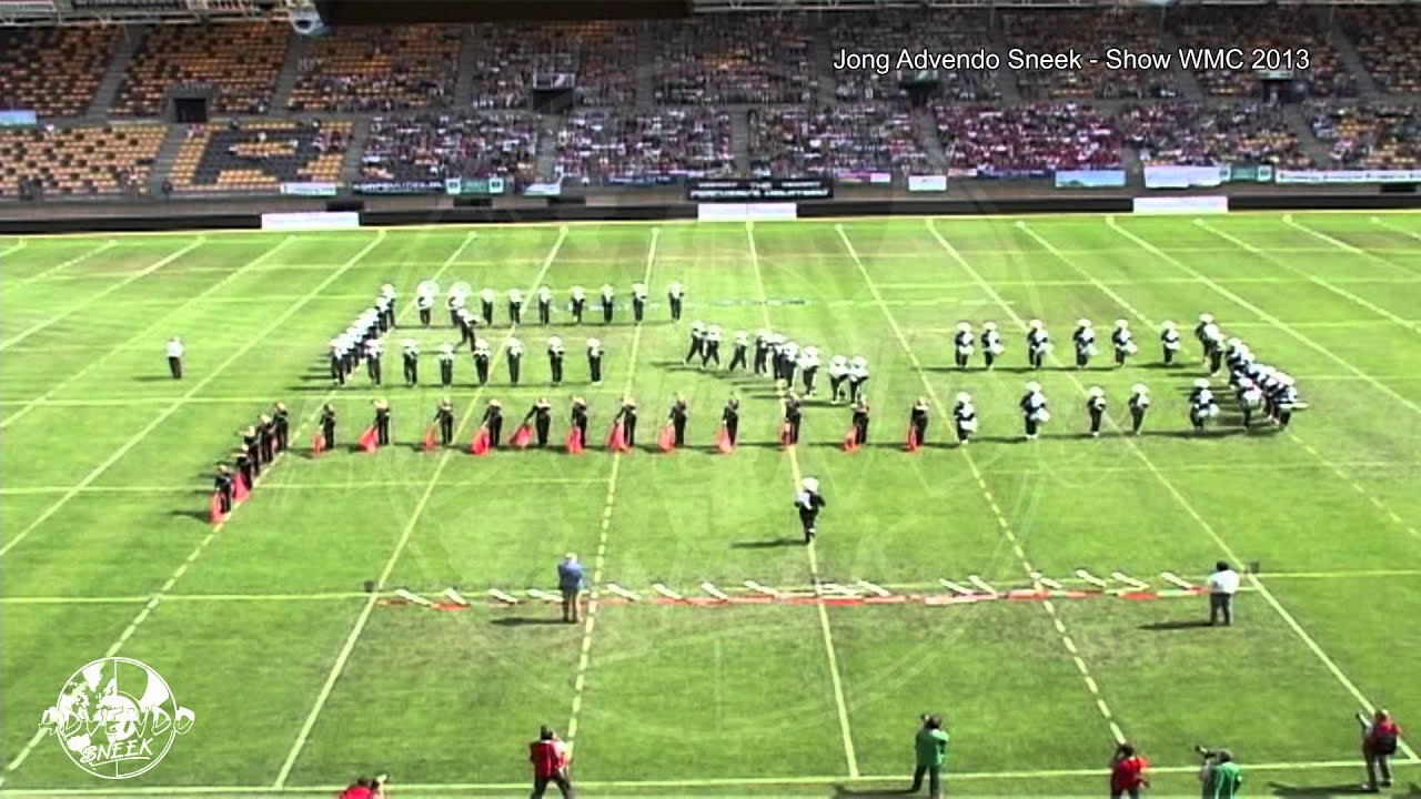 Jong Advendo Sneek - WMC 2013 - Show