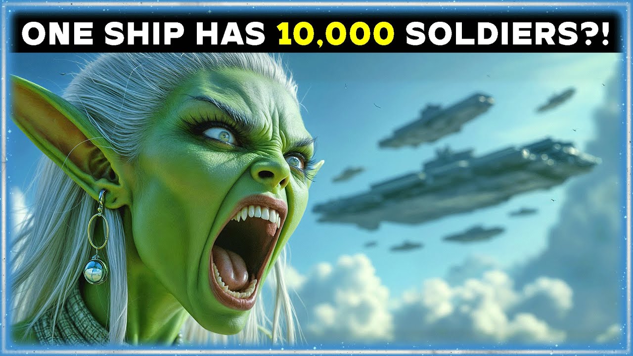Alien Empress Rages as Humanity Reveals 2000 Supercarriers | Best HFY Stories