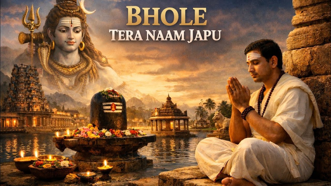 भोले तेरा नाम जपूँ | Bhole Tera Naam Japu | Shiv Bhajan | Mahadev Bhakti Song 2026