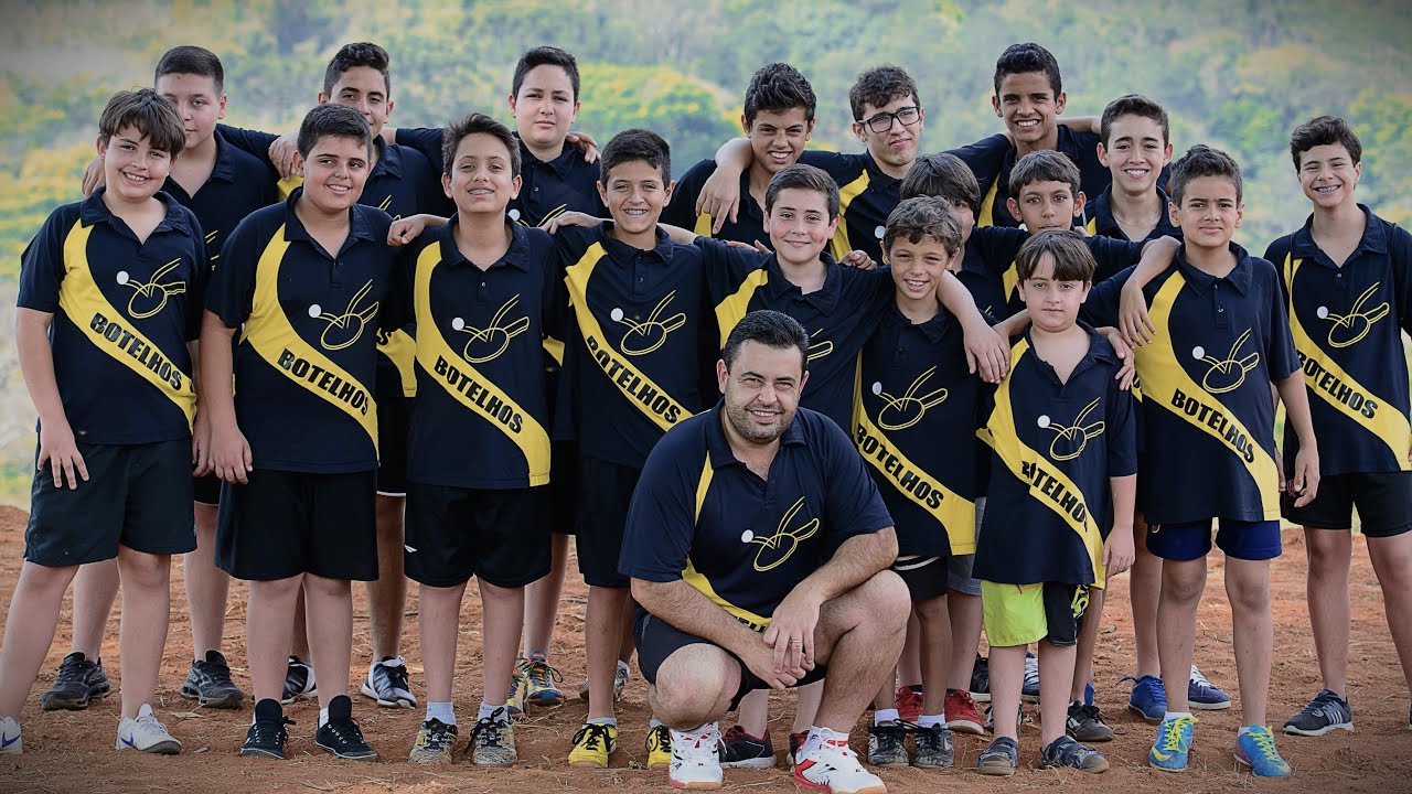 Equipe Tênis de Mesa de Botelhos