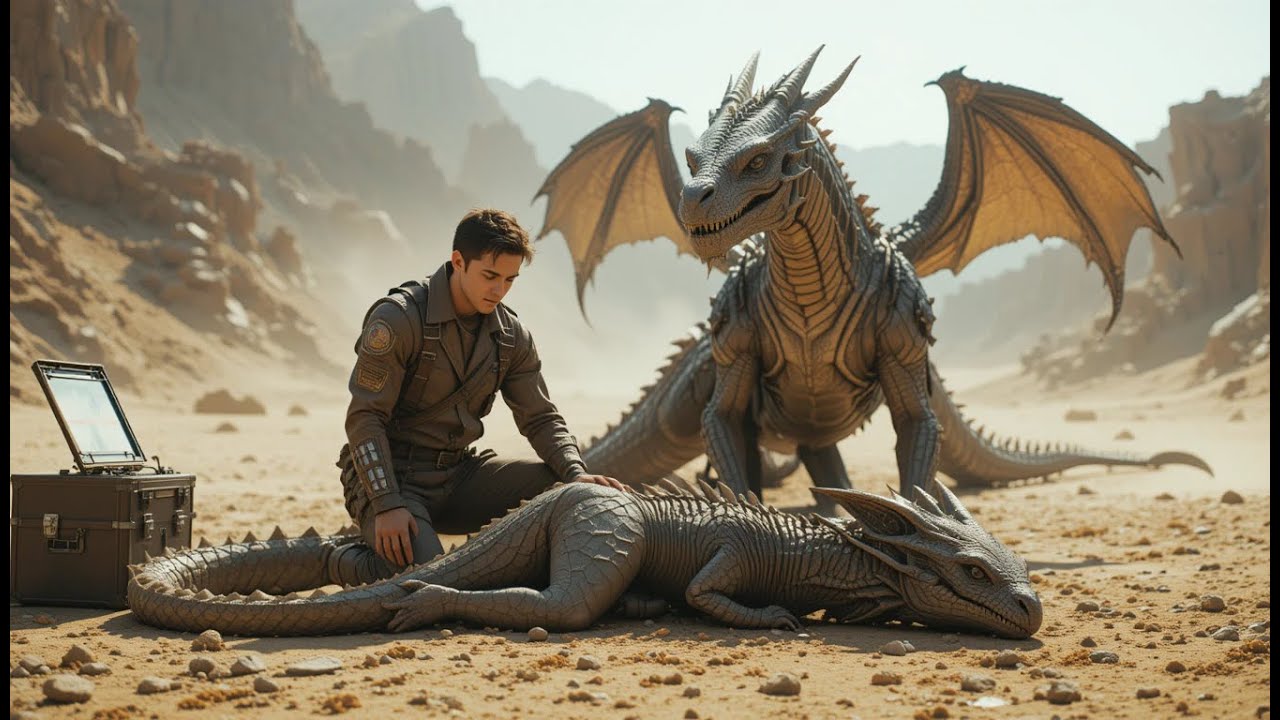 An Alien Dragon Begged a Human Mechanic to Save His Mate&mdash;What Happened Next Was Unbelievable | HFY
