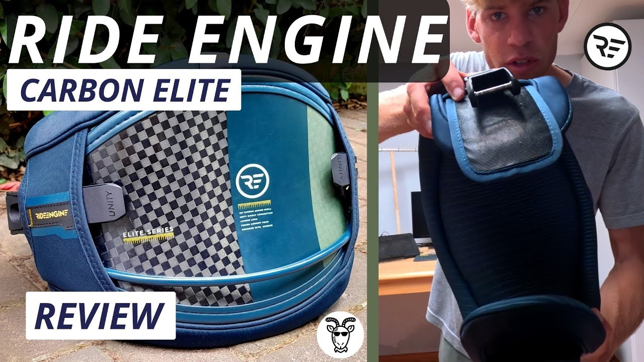 Обзор трапеции для кайтбординга Ride Engine | Ride Engine Carbon Elite V7