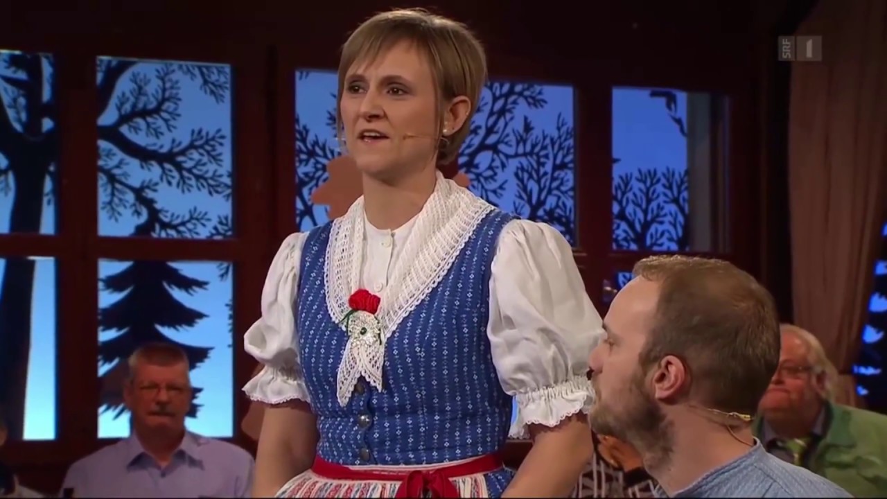 Tanz der Schneeflocken  Jodellied: Karin Gwerder und Simon Lüthi
