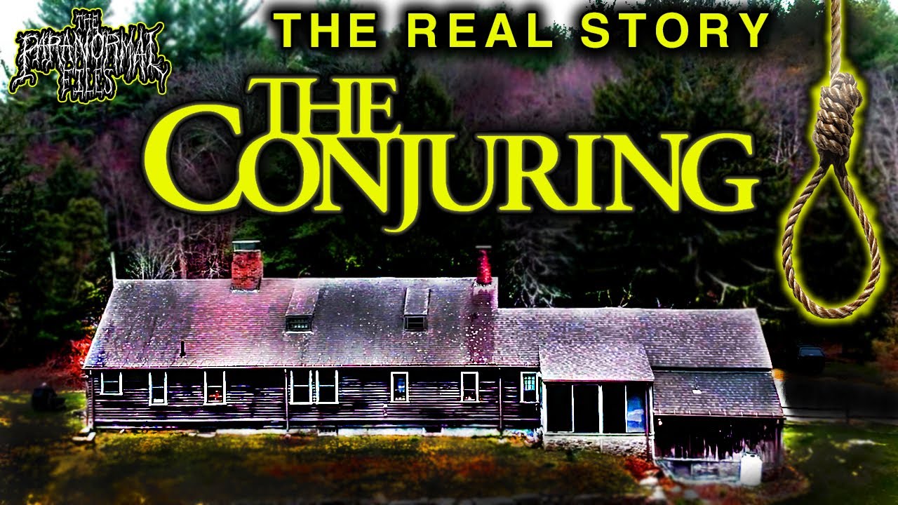 The Real Story Of “THE CONJURING” | The Paranormal Files