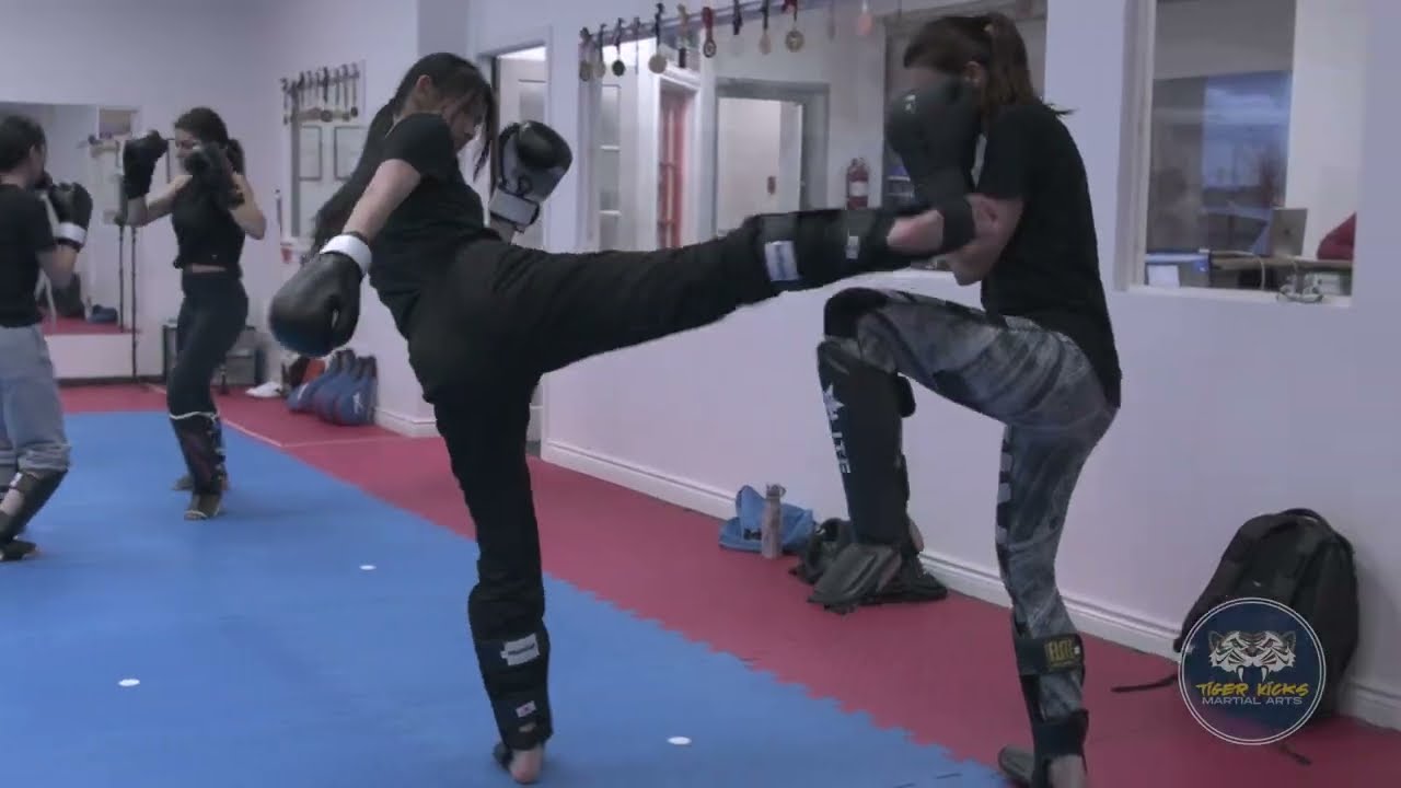Adults and Teens Kickboxing Tiger Kicks Martial Arts Richmond Hill