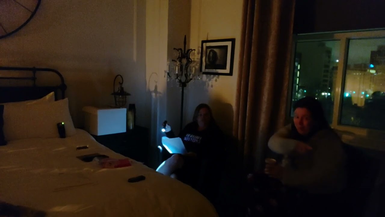 Room 202 Ghost Encounter? 2 Minutes of our 16 hrs at Fort Garry Hotel. #wearewatcher #ryanbergara