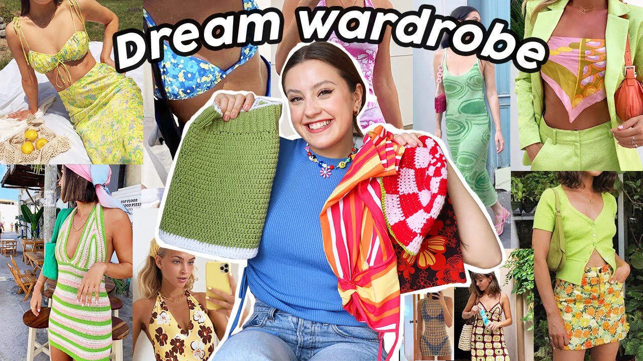 BUYING MY DREAM WARDROBE (The best Depop haul EVER) Oliviagrace
