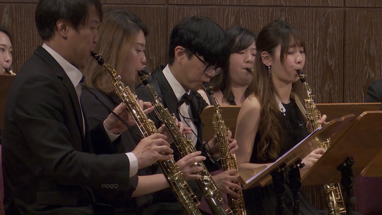 Saxophone Ensemble play Hungarian Dance No.5 薩克斯風演奏第五號匈牙利舞曲 布拉姆斯