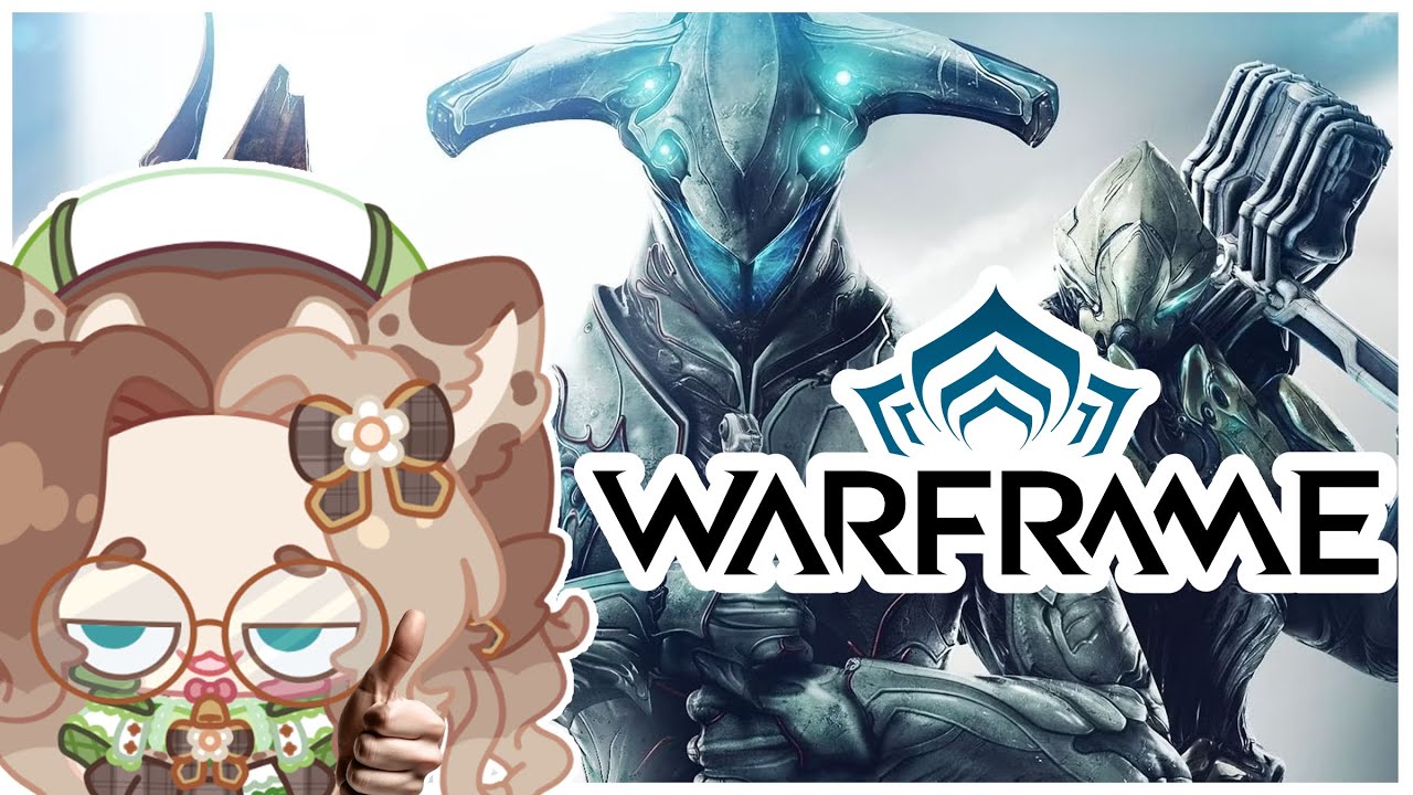 First Time Trying! Warframe VOD 3