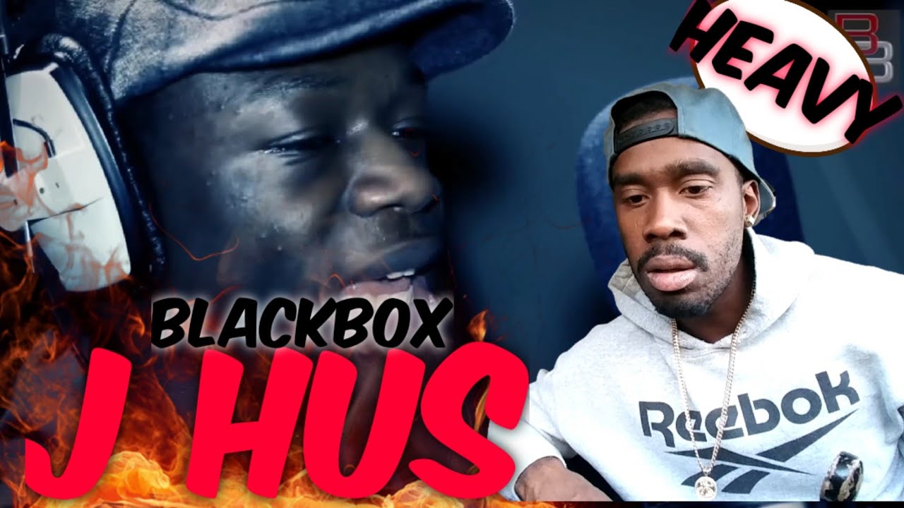 STRANGE MILLIONS reacts to: J Hus - BlackBox