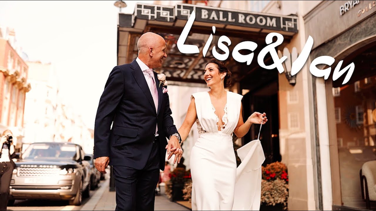 Luxury Wedding at Claridge's Hotel, London! Just WOW!