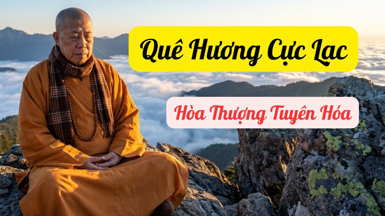 Làm Sao Để Trở Về Quê Hương Cực Lạc? - HT. Tuyên Hóa Giảng Giải