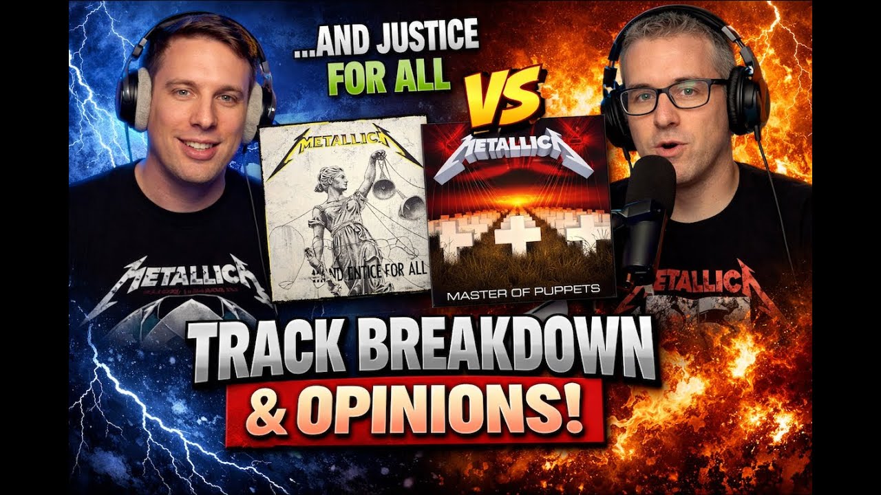 Metallica Deep Dive......And justice For All and Puppetz- Track Breakdown