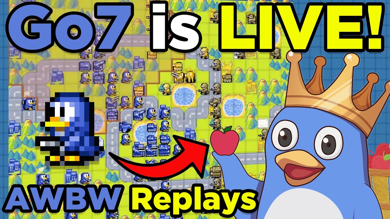 Go7 Stream #335 AWBW Replays - Another month another stream!
