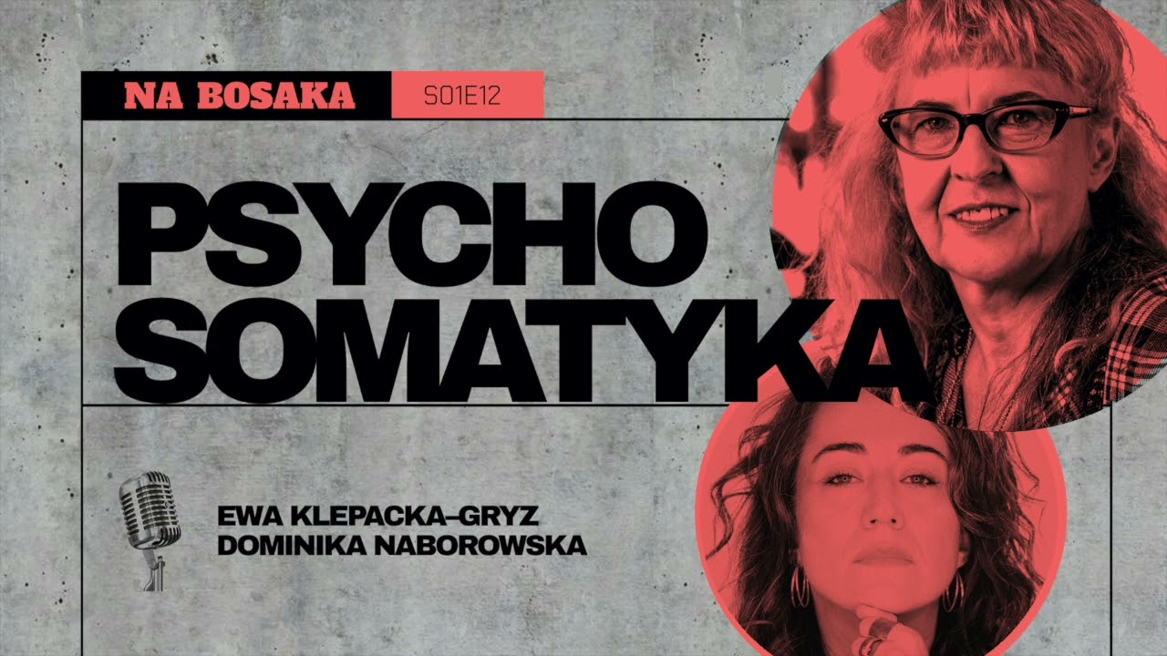 Psychosomatyka głosu. Gość: Ewa Klepacka–Gryz // psycholog [S01E12]