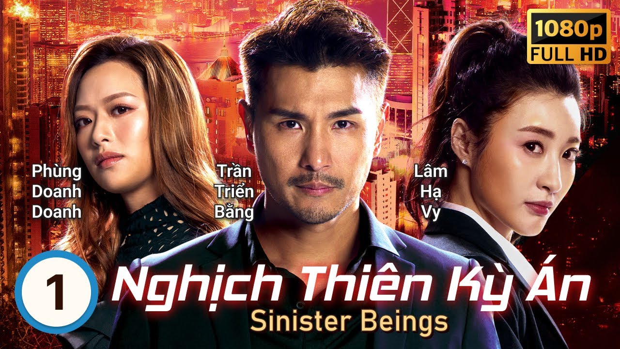 TVB Nghịch Thiên Kỳ Án tập 1/30 | Trần Triển Bằng, Lâm Hạ Vy, Huỳnh Trí Hiền | TVB 2021
