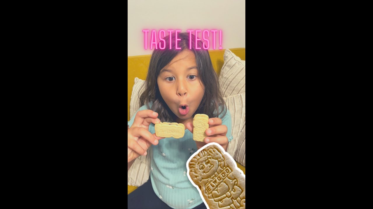 Keebler Elfwich cookie taste Reaction! (Chloe)